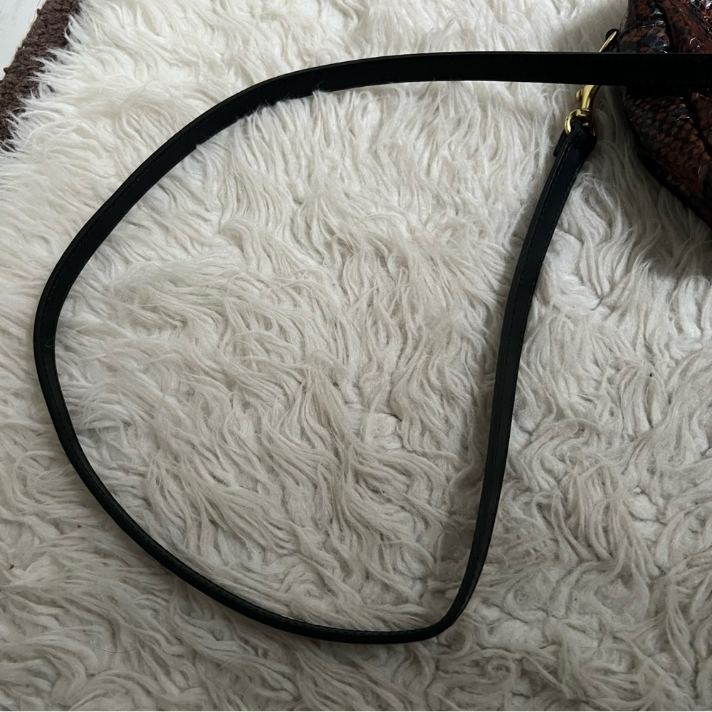 Clare V Midi Sac - Snakeskin - Picture 9 of 11